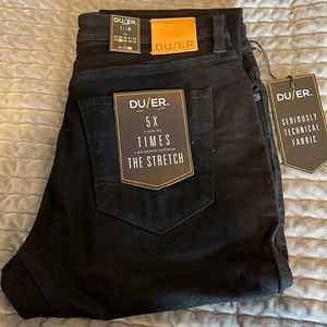 DU/ER men’s jeans
